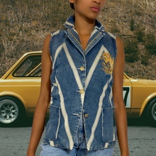 Load image into Gallery viewer, Diesel Style Lab Denim Vest Size S