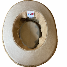 Load image into Gallery viewer, Vintage Panama Straw Hat
