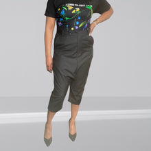 Load image into Gallery viewer, Those Days Draped Crotch Pants size M