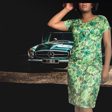Load image into Gallery viewer, 1960 Sears Kerrybrooke Empire Dress Size M
