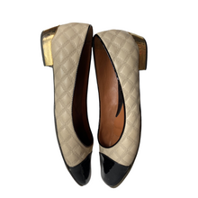Load image into Gallery viewer, Napoleoni Quilted Flats Size 41