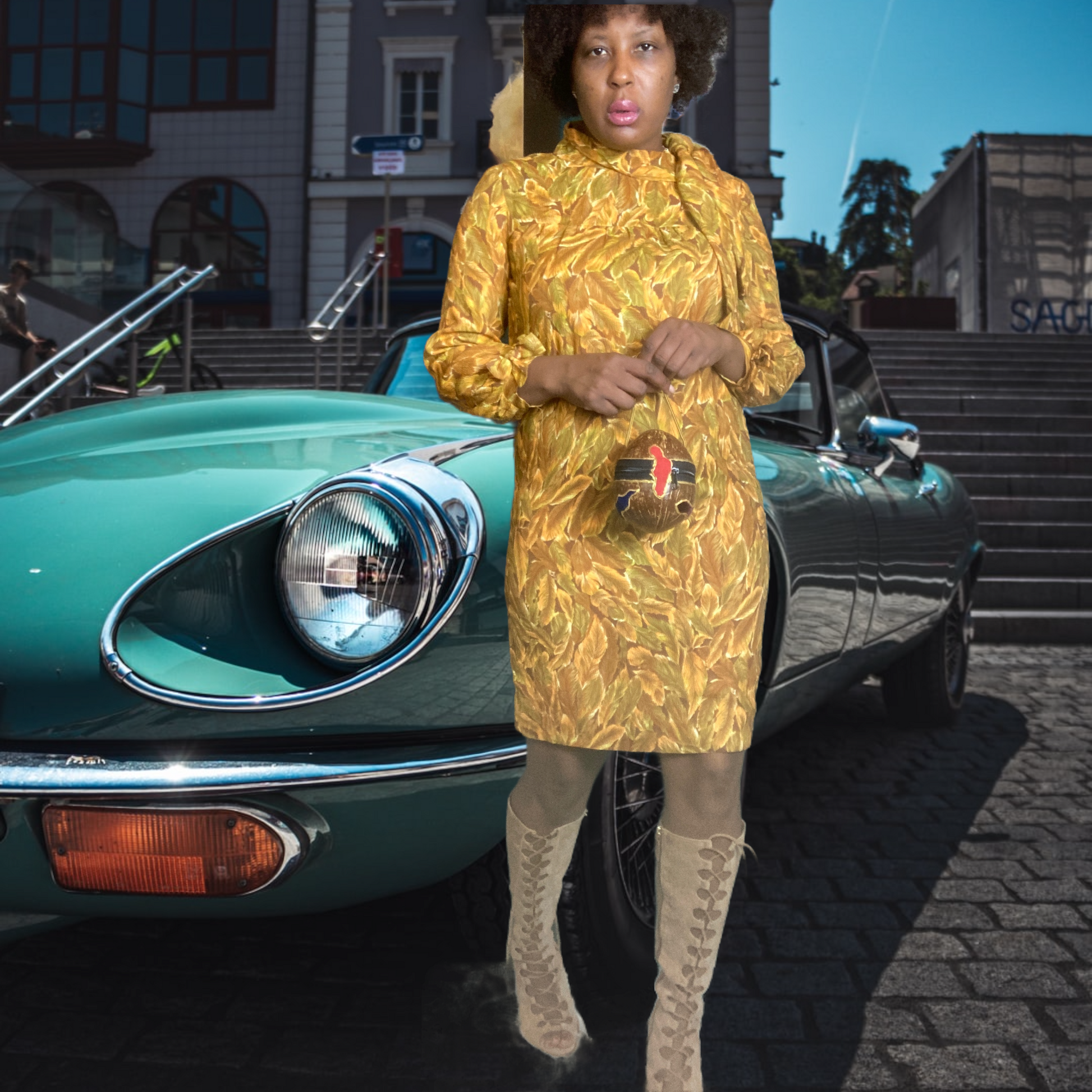 60's _ Vintage_Dresses_ LGV_Vintage Cars