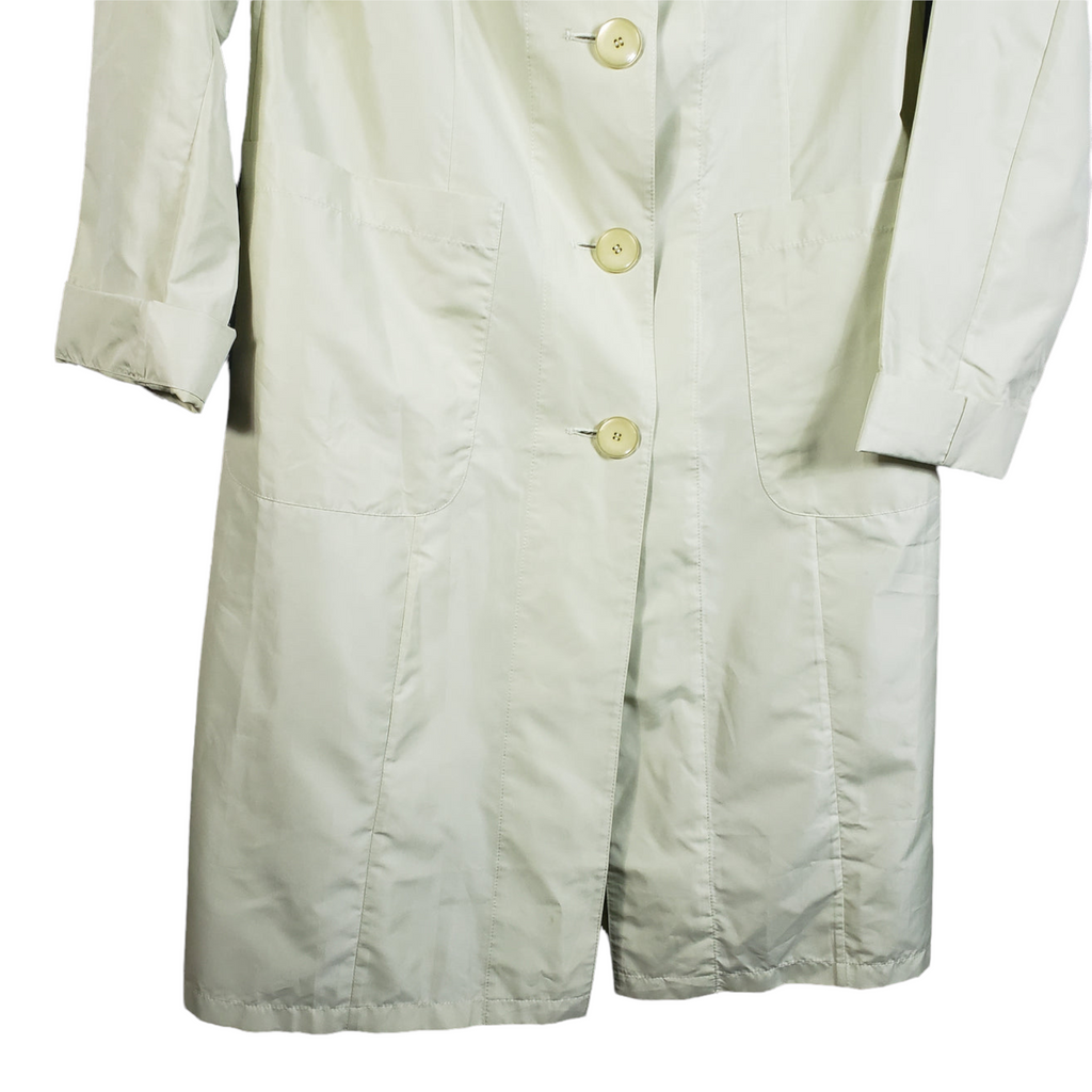 CASSIN New York  Lightweight Trenchcoat Size S