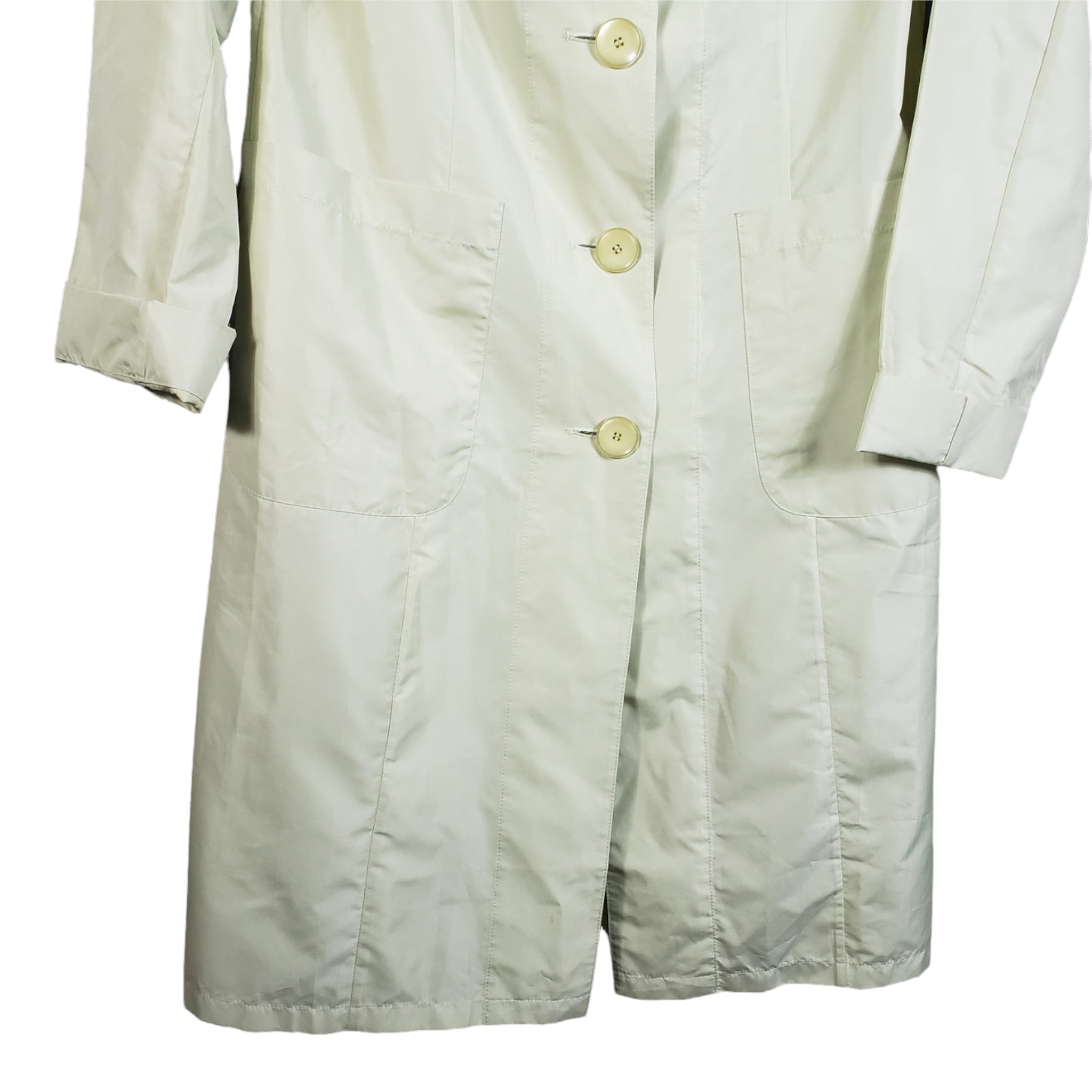 CASSIN New York  Lightweight Trenchcoat Size S