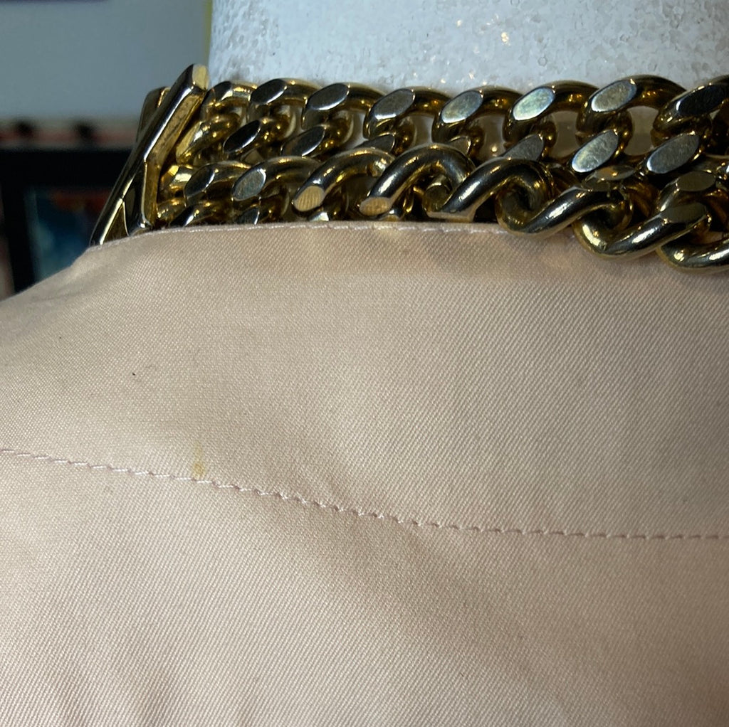Vintage 80s Escada by SRB Pale Pink Jumpsuit
