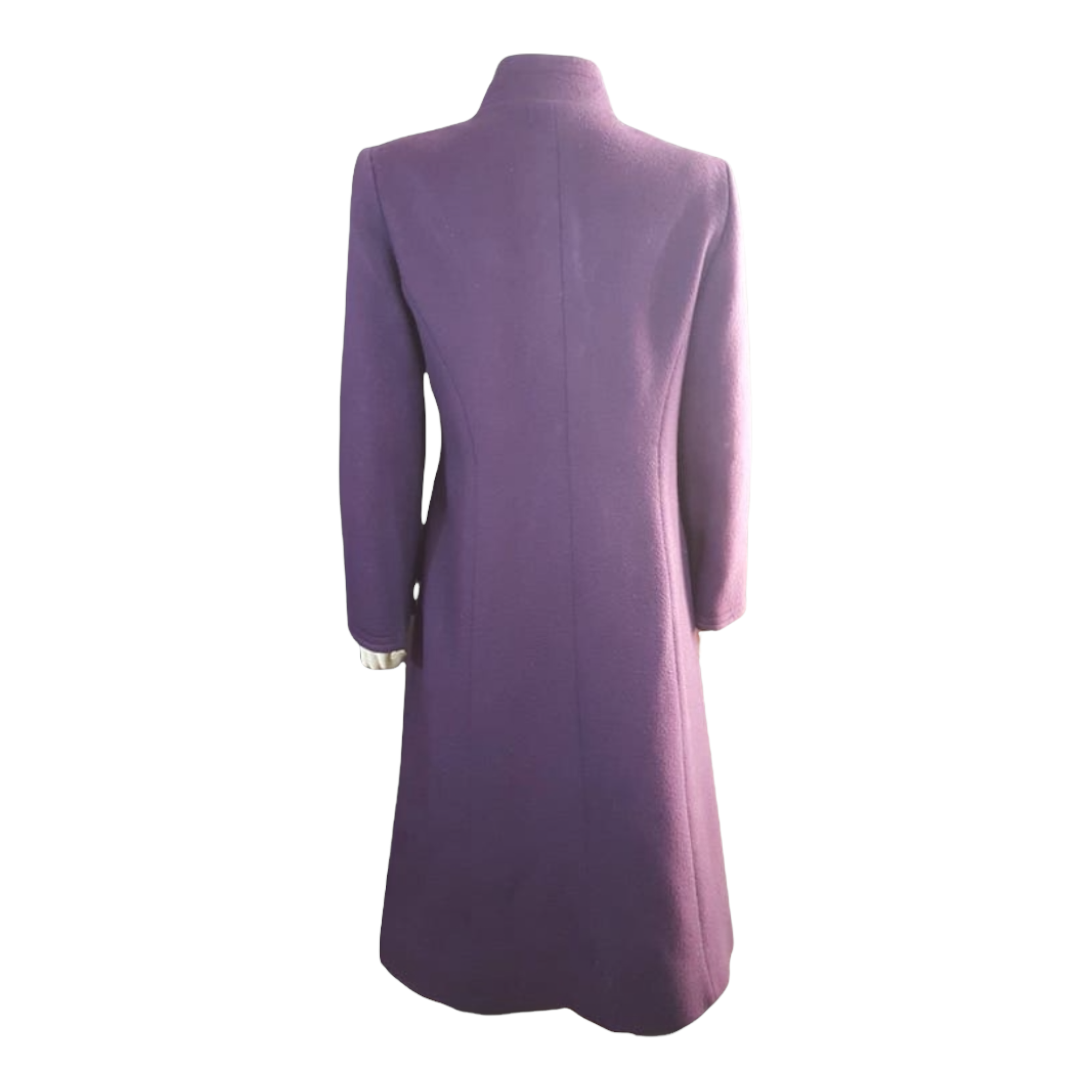 Vintage_Wool_Coats_Detroit_Vintage_Hudsons_Detroit_Clothing Department _Store_Lucille Golden Vintage_Purple_Wool_Coats