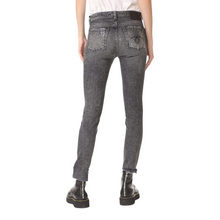 Load image into Gallery viewer, R13 Jenny Mid Rise Skinny, Shredded Grey Size 31
