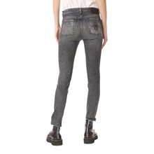 Load image into Gallery viewer, R13 Jenny Mid Rise Skinny, Shredded Grey Size 31