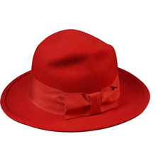 Load image into Gallery viewer, Miss Bierner Wool Fedora
