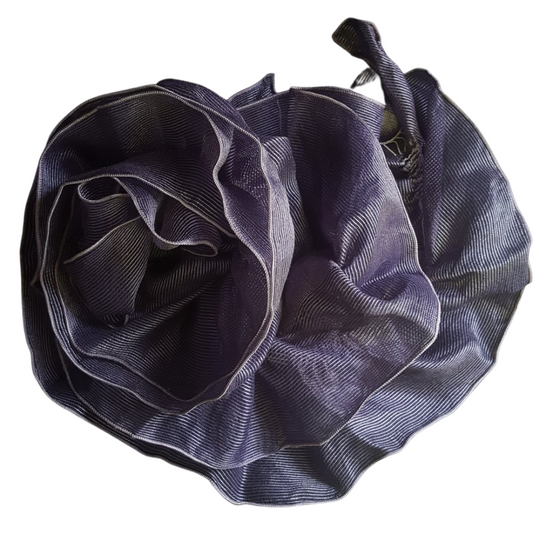 Akihiko Izukura Silk Ruffle Scarf