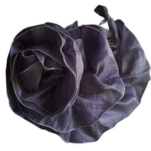 Load image into Gallery viewer, Akihiko Izukura Silk Ruffle Scarf
