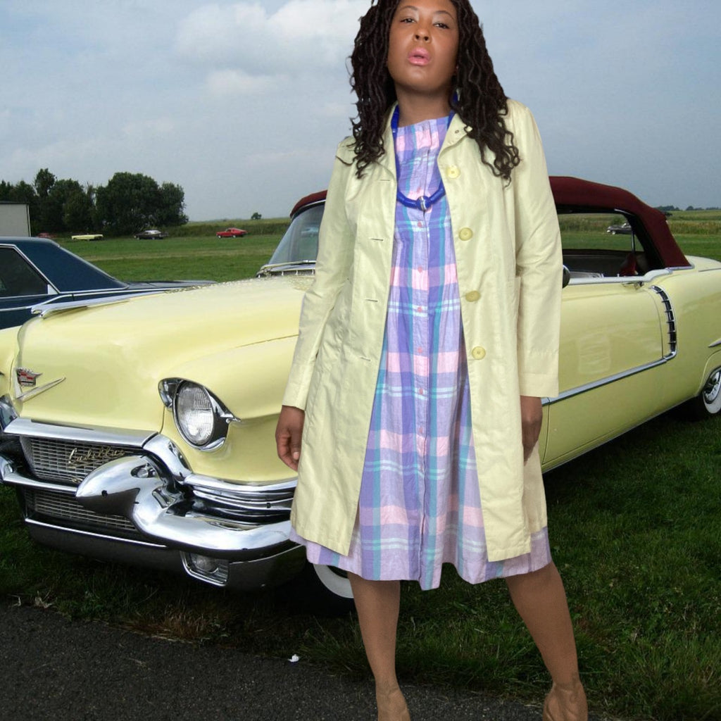 CASSIN New York  Lightweight Trenchcoat Size S