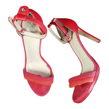 Load image into Gallery viewer, Aquatalia Red Irina Heels Size  8
