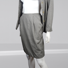 Load image into Gallery viewer, GEOFFREY BEENE 80s Power Skirt Suit size M
