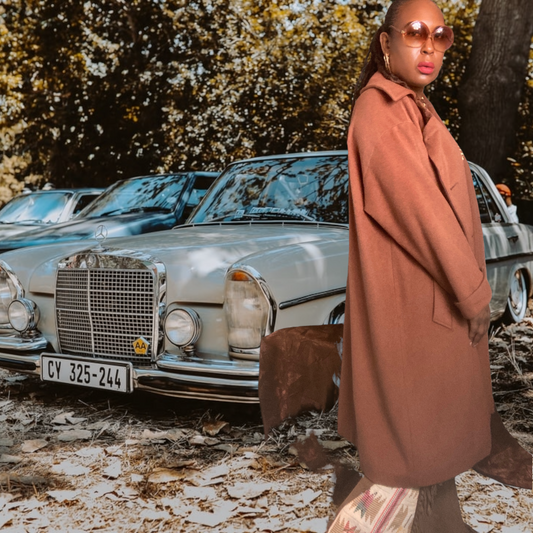 Vintage_Camel_Swing_Coats_Wool_60s Dejac_Paris_Coat_Lucille Golden Vintage