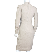 Load image into Gallery viewer, Carolyne Roehm Pearl Adorned Wool Dress Size 2
