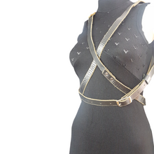 Load image into Gallery viewer, Leather Harness Belt
