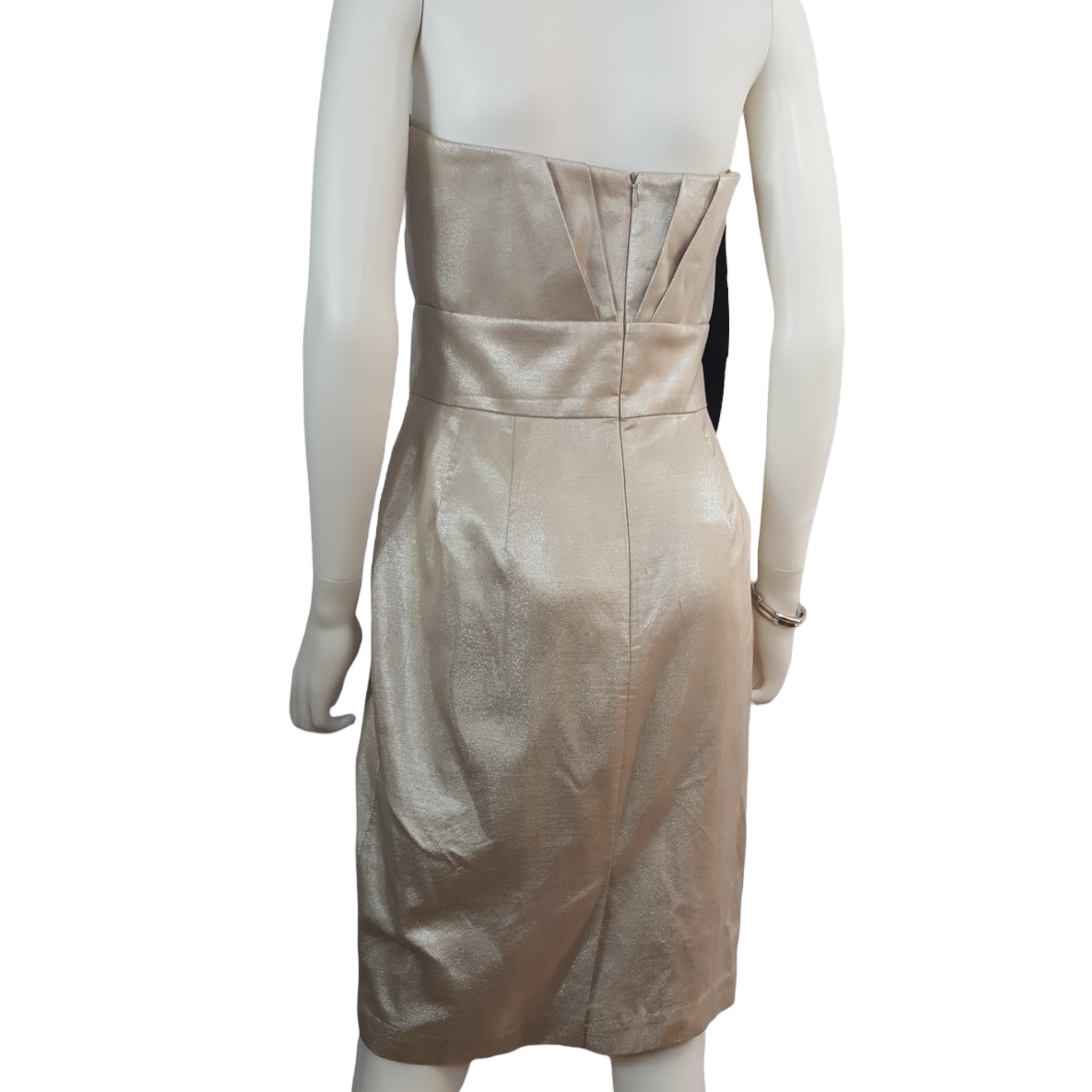 Badgley Mischka Strapless Cocktail Dress Size 10