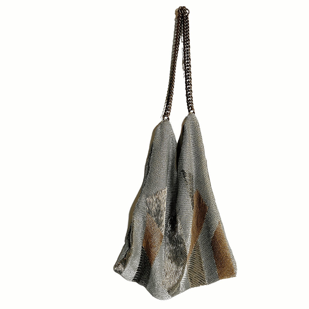 NoWa_Droopy Beaded_Shoulder Bag_Hobo_Evening Bags_Special Occasion_Handbags_Purses_Lucille Golden Vintage