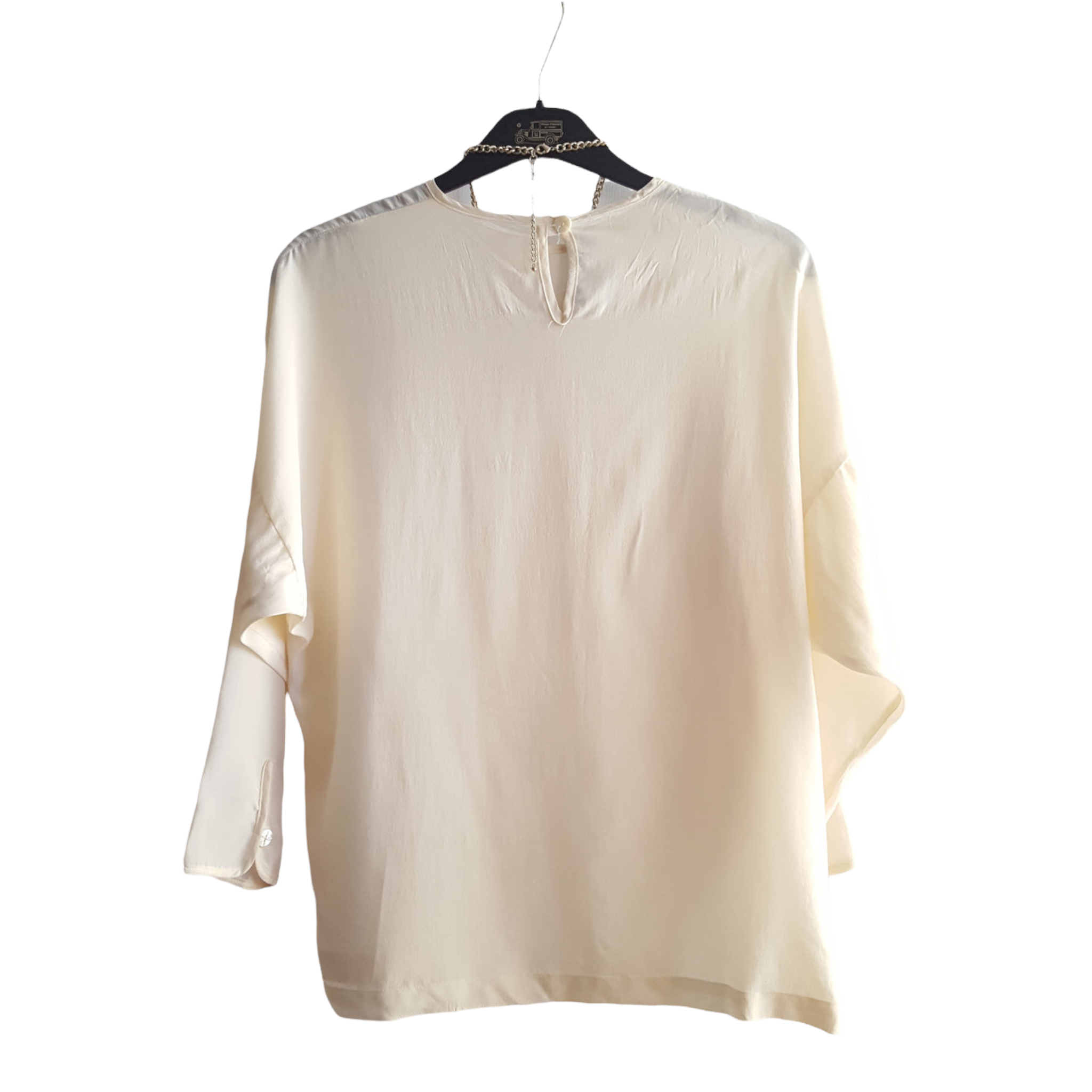Max Mara Silk Blouse sz. 6