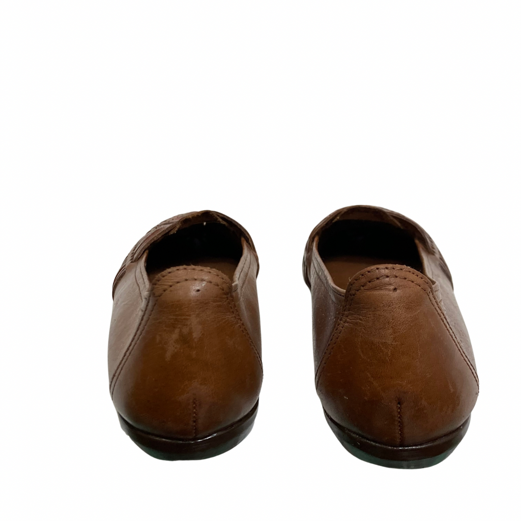 CIAO! Leather Hurrache Loafers sz. 7.5