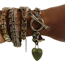 Load image into Gallery viewer, 90s Juicy Couture Charm Bracelet