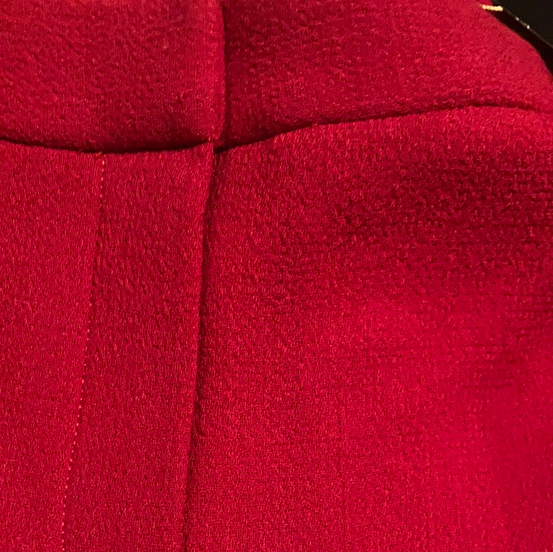 Uffizi Wool Crepe Pants