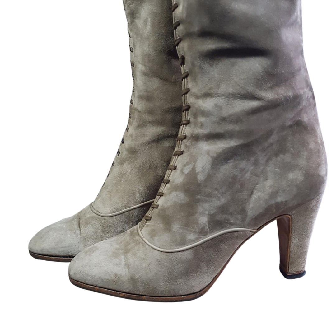 70s Gucci - Vintage Boots -Vibram Sole