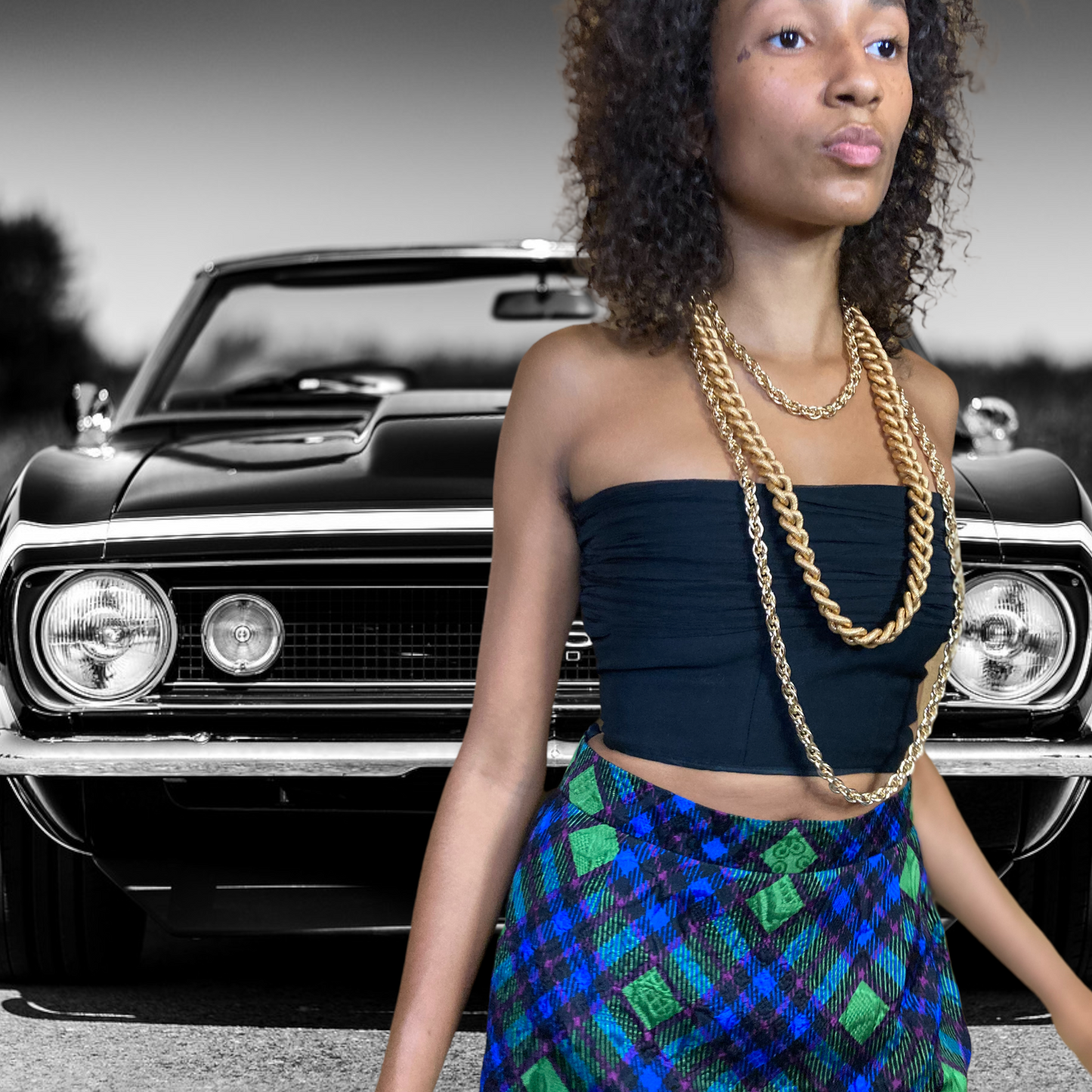 1990s Gianco Ferre Vintage Silk Bustier Size XS