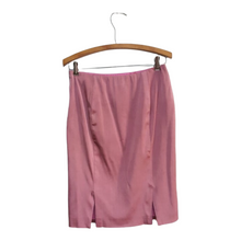 Load image into Gallery viewer, Versace Raw Silk Pink Pencil Skirt sz 40
