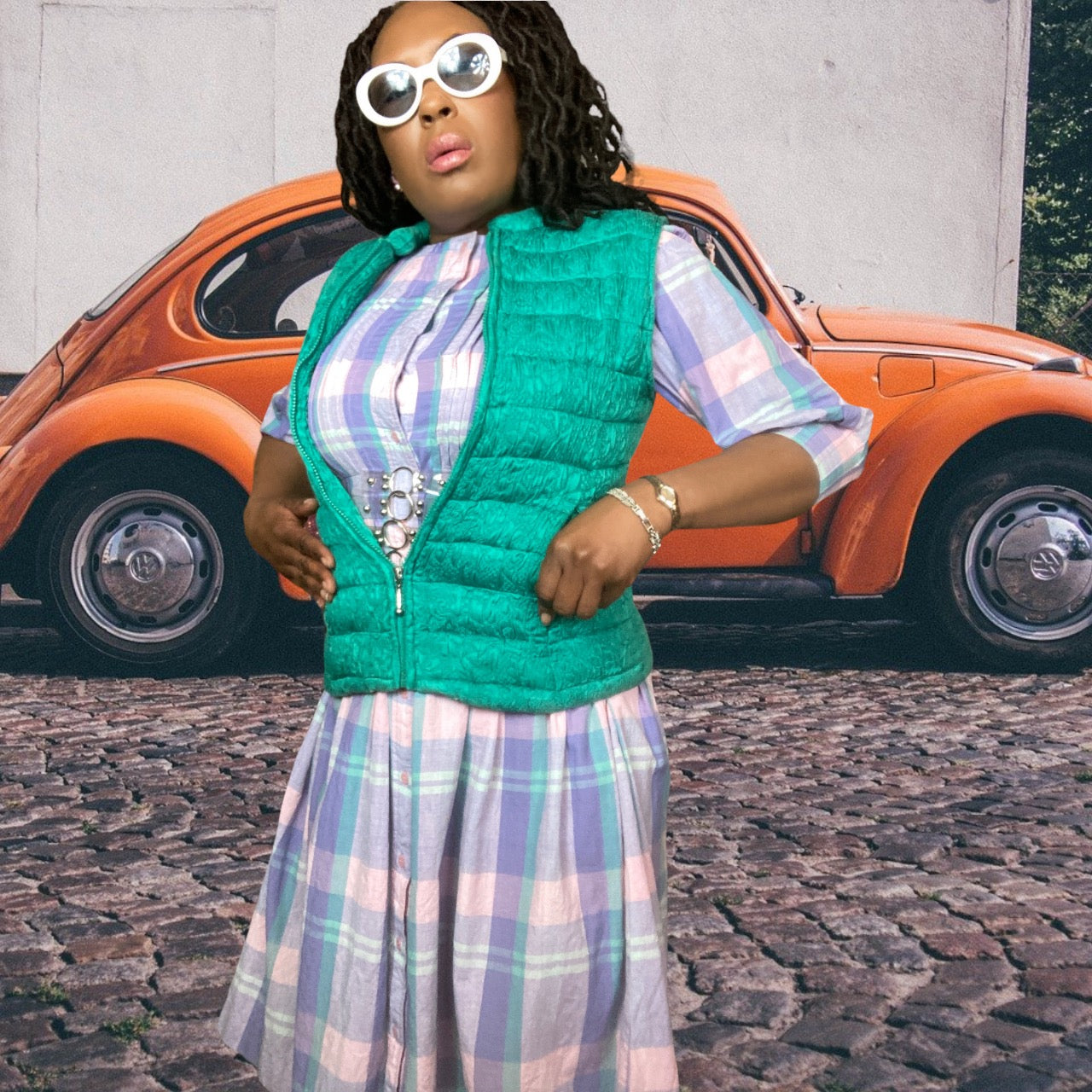 Vintage Oscar de la Renta Vest