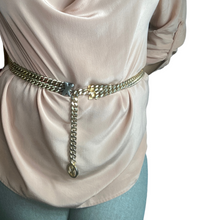 Load image into Gallery viewer, Vintage Paloma Picasso Chain Belt Necklace
