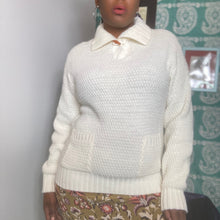 Load image into Gallery viewer, Oleg 60’s Oleg Cassini by Burma Chunky Orlon Knit Sweater Size Large
