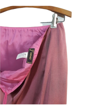 Load image into Gallery viewer, Versace Raw Silk Pink Pencil Skirt sz 40
