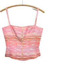 Load image into Gallery viewer, Griffith Gray for St. John 1990s Spaghetti Strap Top
