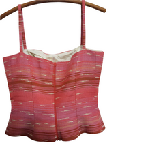 Load image into Gallery viewer, Griffith Gray for St. John 1990s Spaghetti Strap Top
