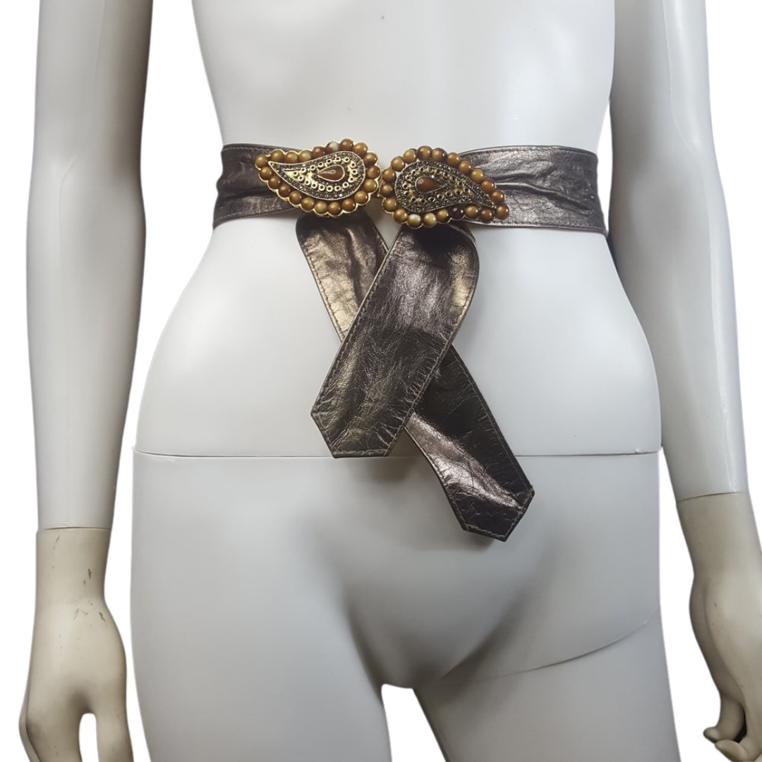 Leather Belt Size O/S