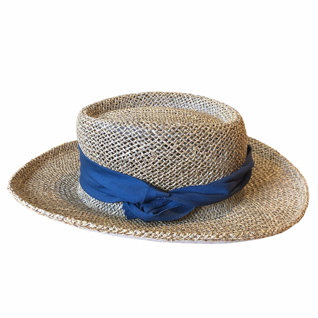 Vintage Panama Straw Hat