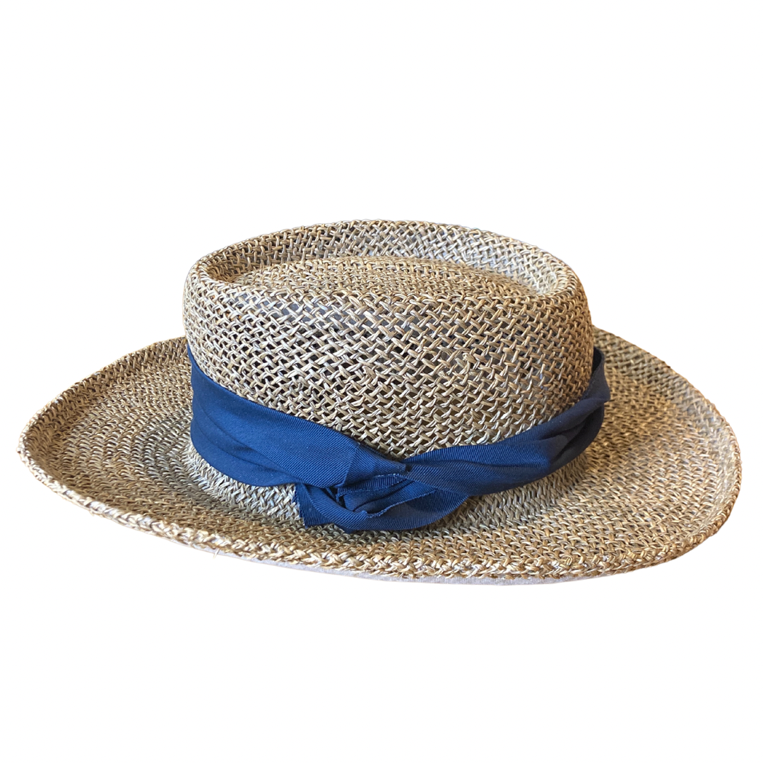 Vintage Panama Straw Hat