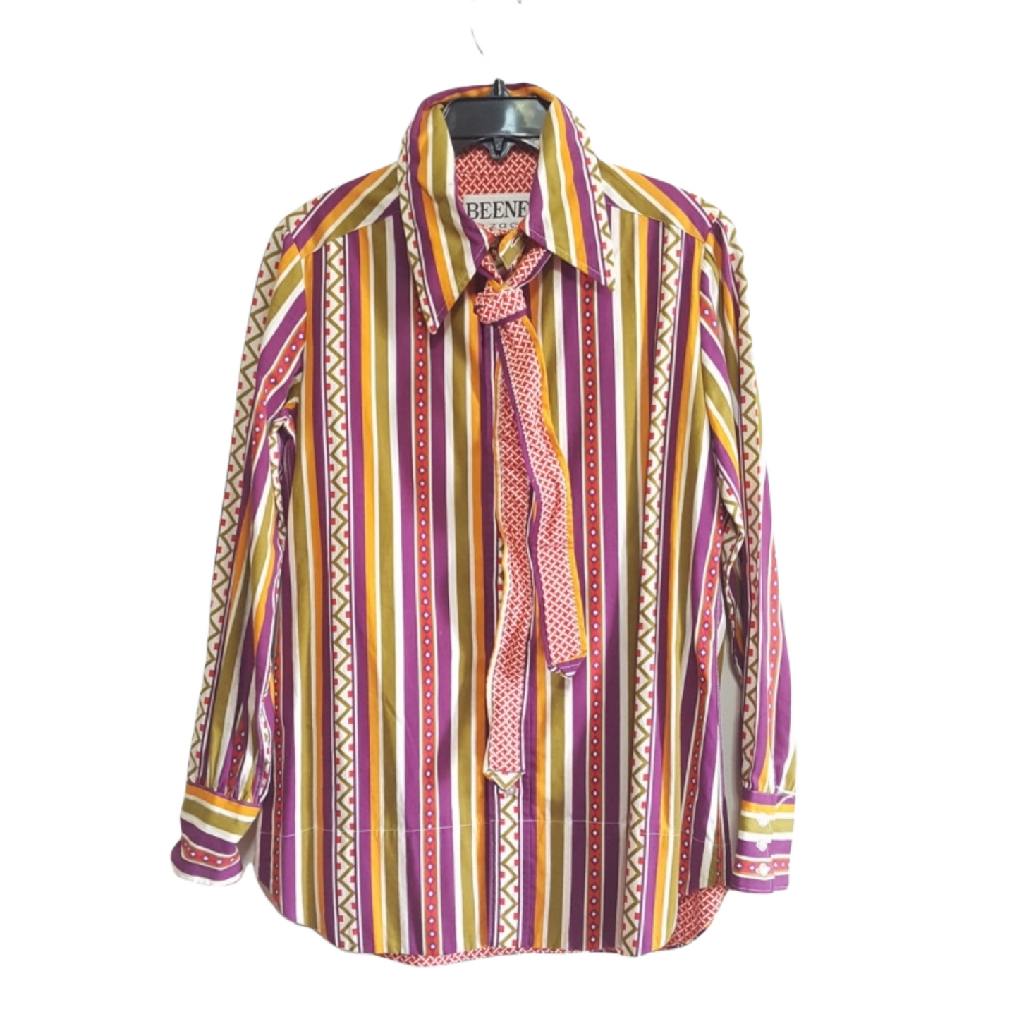 70s Beene Bazaar Button Down Shirt  size 12
