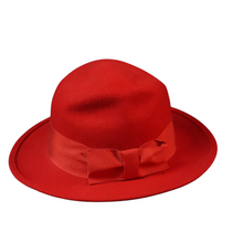 Load image into Gallery viewer, Miss Bierner Wool Fedora
