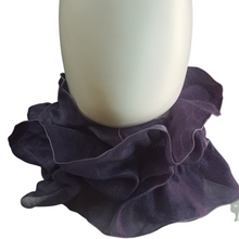 Load image into Gallery viewer, Akihiko Izukura Silk Ruffle Scarf
