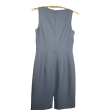 Load image into Gallery viewer, Michael Kors Navy Sleeveless Sheath Dress Size 10