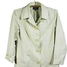 Load image into Gallery viewer, CASSIN New York  Lightweight Trenchcoat Size S
