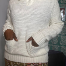 Load image into Gallery viewer, Oleg 60’s Oleg Cassini by Burma Chunky Orlon Knit Sweater Size Large
