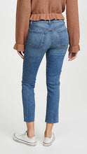 Load image into Gallery viewer, J Brand Ruby High- Rise Crop Cigarette Size 34