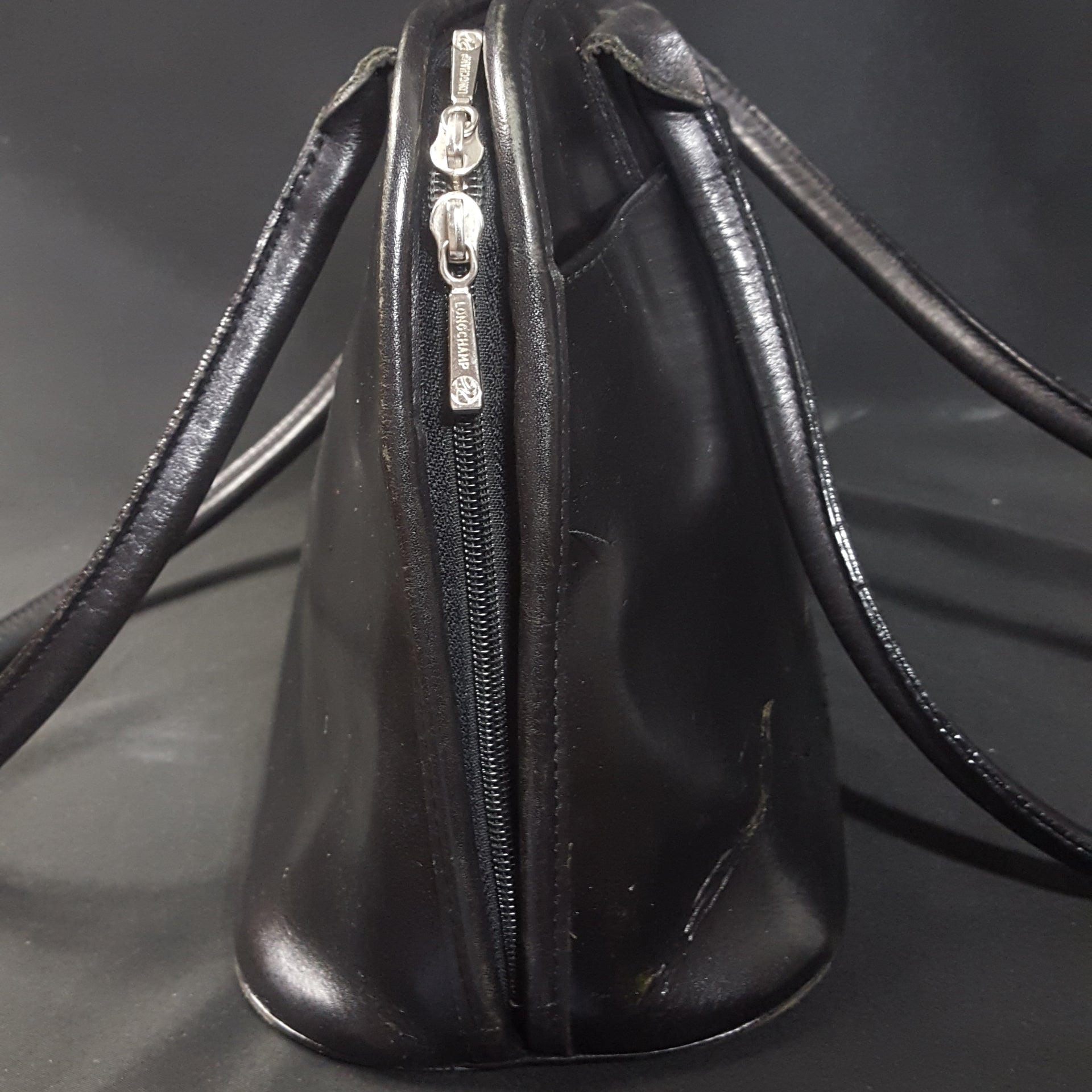 Vintage Longchamp Doctors Bag Lucille Golden Vintage LLC