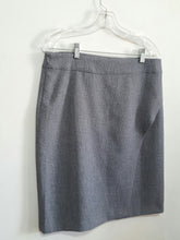 Load image into Gallery viewer, Ellie Kai Gray Tweed Pencil Skirt sz. 12, Skirts, Ellie Kai, [shop_name
