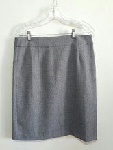 Load image into Gallery viewer, Ellie Kai Gray Tweed Pencil Skirt sz. 12, Skirts, Ellie Kai, [shop_name
