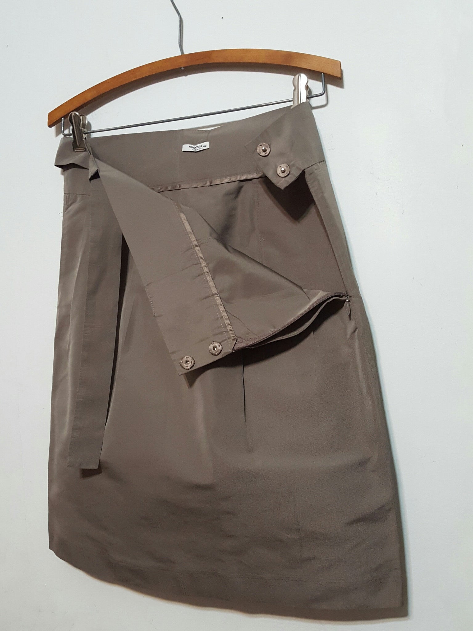 Miu Miu Trench Pencil Skirt sz. 40/4, Skirts, Miu Miu, [shop_name